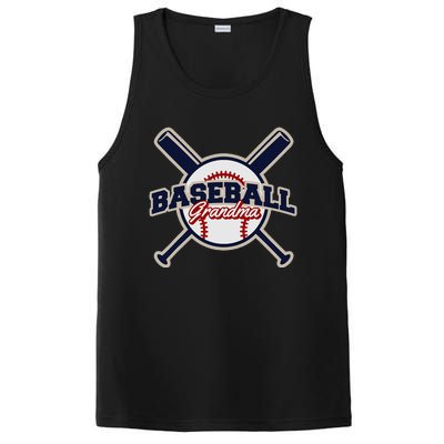 Baseball Grandma Baseball PosiCharge Competitor Tank