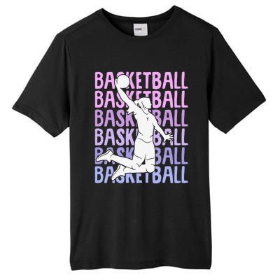 Basketball Girl Tall Fusion ChromaSoft Performance T-Shirt