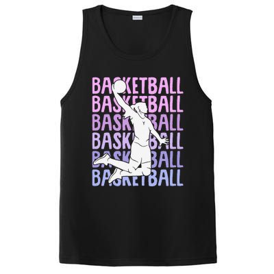 Basketball Girl PosiCharge Competitor Tank