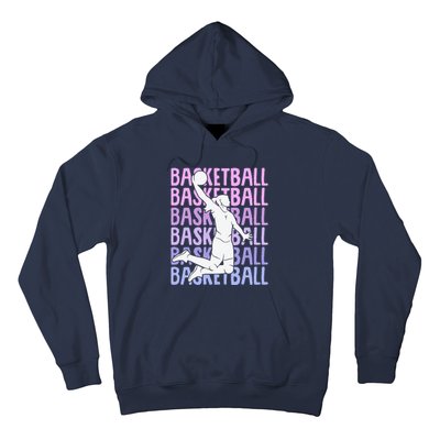 Basketball Girl Hoodie