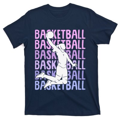 Basketball Girl T-Shirt