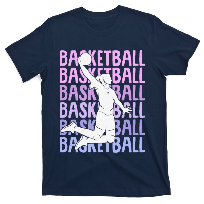 Basketball Girl T-Shirt