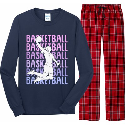 Basketball Girl Long Sleeve Pajama Set