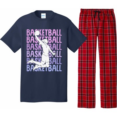 Basketball Girl Pajama Set