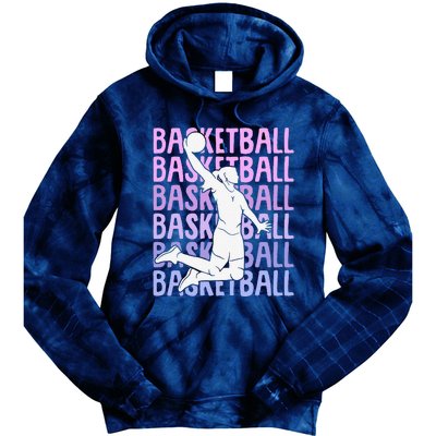 Basketball Girl Tie Dye Hoodie