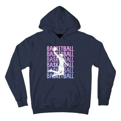 Basketball Girl Tall Hoodie