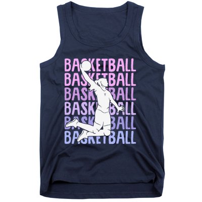 Basketball Girl Tank Top