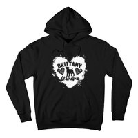 Brittany Grandma Brittany Spaniel Grandma Brittany Lover Hoodie