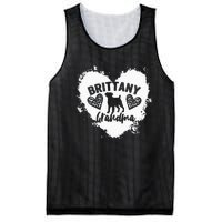 Brittany Grandma Brittany Spaniel Grandma Brittany Lover Mesh Reversible Basketball Jersey Tank