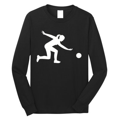 Bowling Gift Long Sleeve Shirt