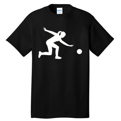 Bowling Gift Tall T-Shirt