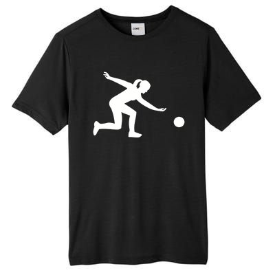 Bowling Gift Tall Fusion ChromaSoft Performance T-Shirt