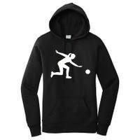 Bowling Gift Women's Pullover Hoodie