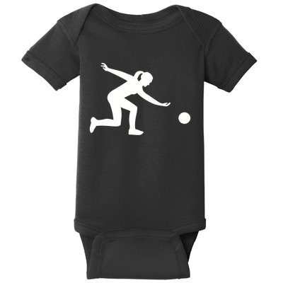 Bowling Gift Baby Bodysuit