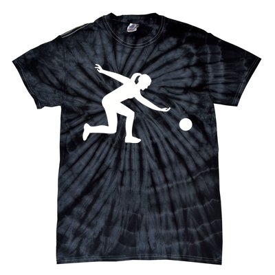 Bowling Gift Tie-Dye T-Shirt