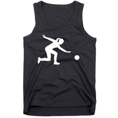 Bowling Gift Tank Top