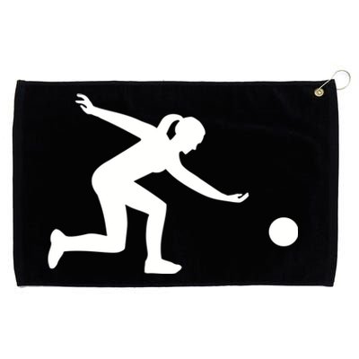 Bowling Gift Grommeted Golf Towel