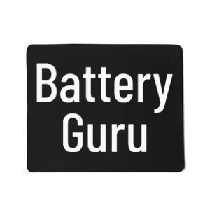 Battery Guru Mousepad