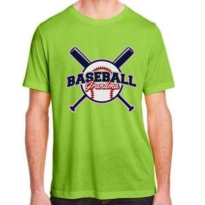 Baseball Grandma Baseball Adult ChromaSoft Performance T-Shirt