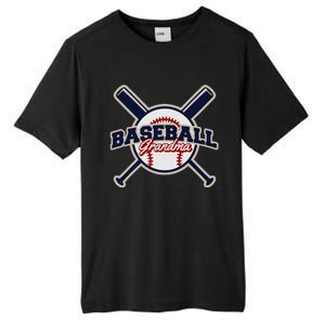 Baseball Grandma Baseball Tall Fusion ChromaSoft Performance T-Shirt