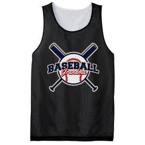 Baseball Grandma Baseball Mesh Reversible Basketball Jersey Tank