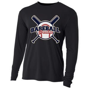 Baseball Grandma Baseball Cooling Performance Long Sleeve Crew