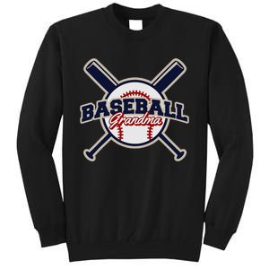 Baseball Grandma Baseball Tall Sweatshirt