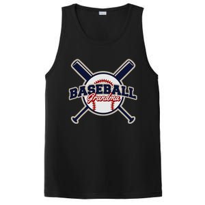 Baseball Grandma Baseball PosiCharge Competitor Tank