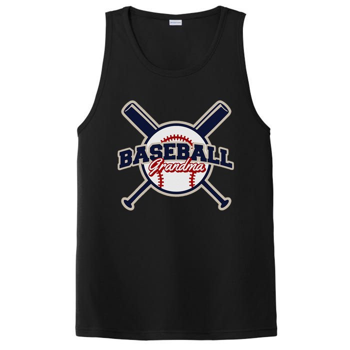 Baseball Grandma Baseball PosiCharge Competitor Tank