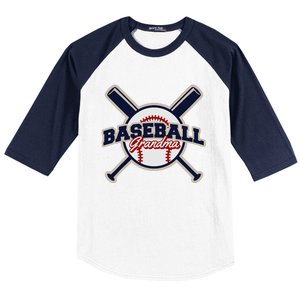 Baseball Grandma Baseball Baseball Sleeve Shirt