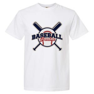 Baseball Grandma Baseball Garment-Dyed Heavyweight T-Shirt