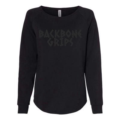 Backbone Grip Womens California Wash Sweatshirt