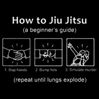 BJJ Gifts Beginner Jiu Jitsu Guide Funny Brazilian Jiu Jitsu Button