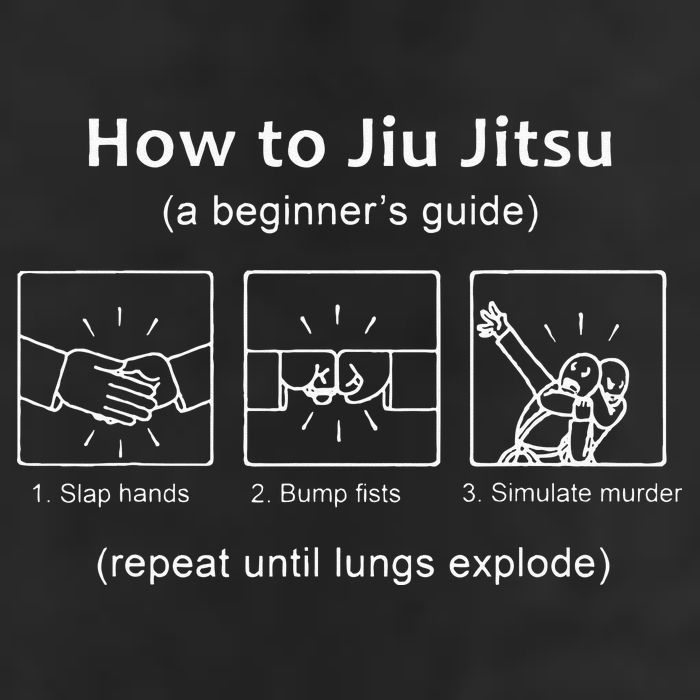 BJJ Gifts Beginner Jiu Jitsu Guide Funny Brazilian Jiu Jitsu 15oz Campfire Ceramic Mug