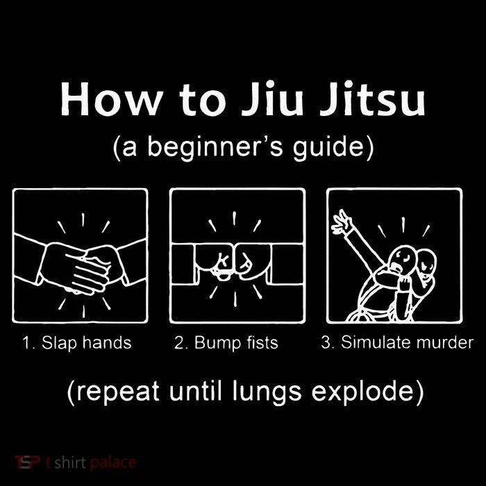BJJ Gifts Beginner Jiu Jitsu Guide Funny Brazilian Jiu Jitsu Kids T-Shirt