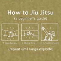 BJJ Gifts Beginner Jiu Jitsu Guide Funny Brazilian Jiu Jitsu Garment-Dyed Women's Muscle Tee