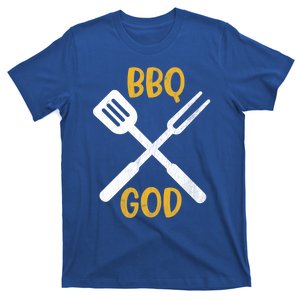 Bbq God Barbecue Father's Day Idea Gift T-Shirt