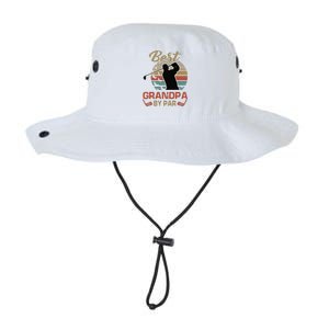 Best Grandpa By Par Golfing Gift For Father Day Legacy Cool Fit Booney Bucket Hat