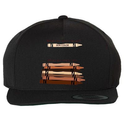 Black Gift Black History Gift Black History Black Gift Wool Snapback Cap