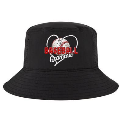 Baseball Grammie Baseball Love Baseball Player Cool Comfort Performance Bucket Hat