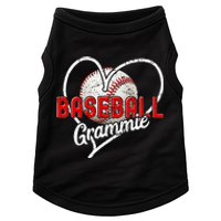 Baseball Grammie Baseball Love Baseball Player Doggie Tank