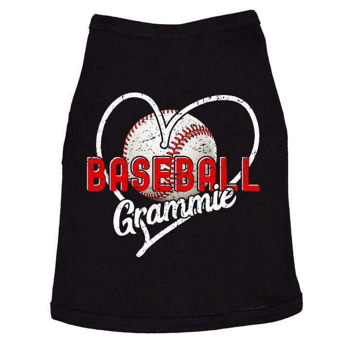 Baseball Grammie Baseball Love Baseball Player Doggie Tank