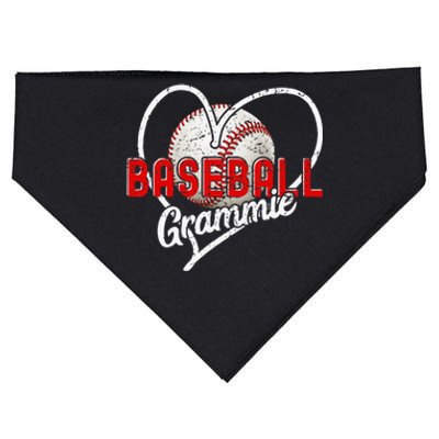 Baseball Grammie Baseball Love Baseball Player USA-Made Doggie Bandana