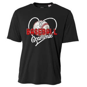 Baseball Grammie Baseball Love Baseball Player Cooling Performance Crew T-Shirt