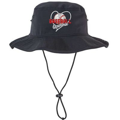 Baseball Grammie Baseball Love Baseball Player Legacy Cool Fit Booney Bucket Hat