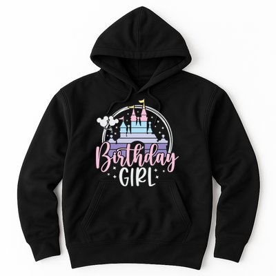 Birthday Girl Birthday Party Magic Castle Hoodie