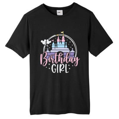 Birthday Girl Birthday Party Magic Castle Tall Fusion ChromaSoft Performance T-Shirt