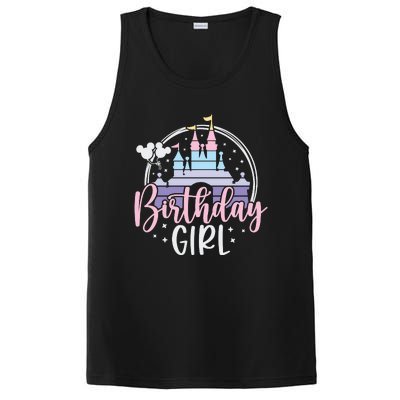 Birthday Girl Birthday Party Magic Castle PosiCharge Competitor Tank