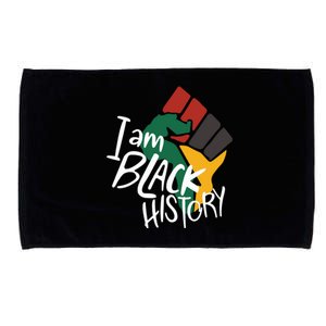 Black Gift Black History Gift Black History Black Meaningful Gift Microfiber Hand Towel