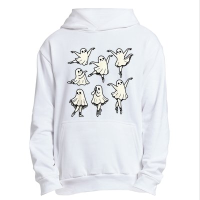 Ballet Ghost Ballet Dancer Spooky Dance Urban Pullover Hoodie